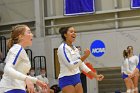 VB vs WSU  Wheaton Women's Volleyball vs Worcester State University. - Photo by Keith Nordstrom : Wheaton, Volleyball